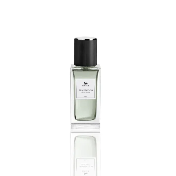 Temptation by Habib Perfume | 50ml EDP for Men and Women – A luxurious blend of bitter almond, saffron, jasmine, and ambergris for a bold and captivating unisex scent.