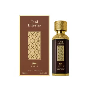 Habib Perfumes Oud Inferno 100ml Eau De Parfum for Men and Women